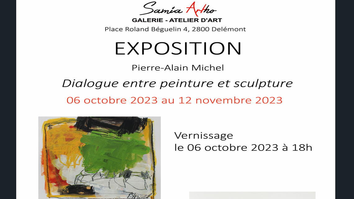 Exposition Pierre-Alain Michel